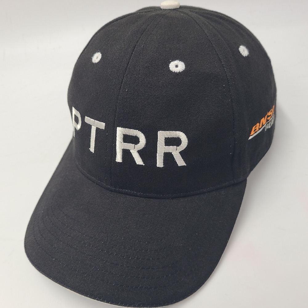 Portland Terminal Railroad Hat Adjustable Black BNSF Railway Union Pacific‎ PTRR